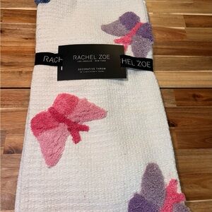 Rachel Zoe butterfly blanket